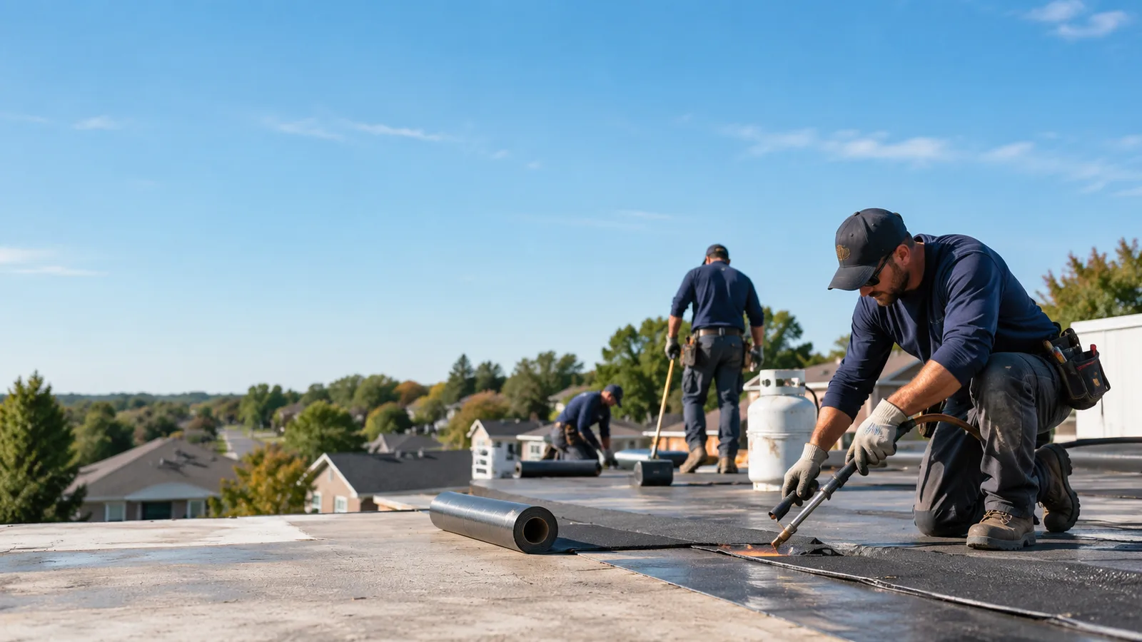 Flat Roof Leak Repair providers in Berwick, ME
