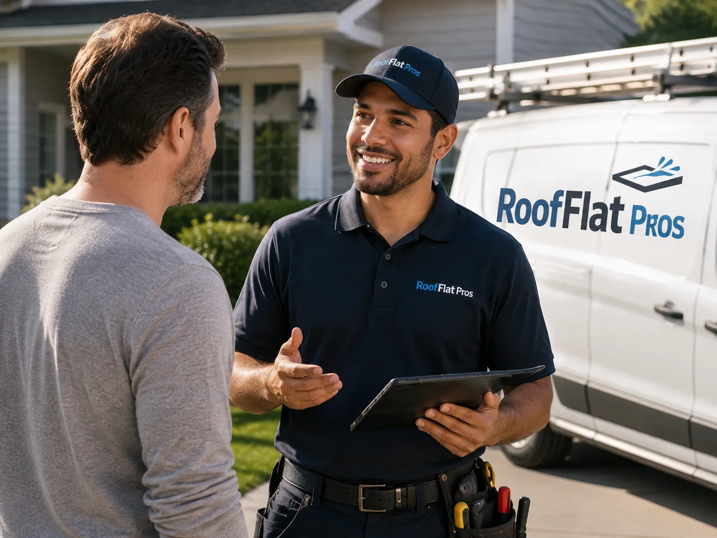 Flat Roof Leak Repair Berwick, ME common questions